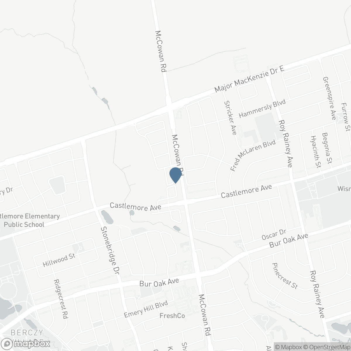 9880 MCCOWAN ROAD, Markham, Ontario L6C 0M7